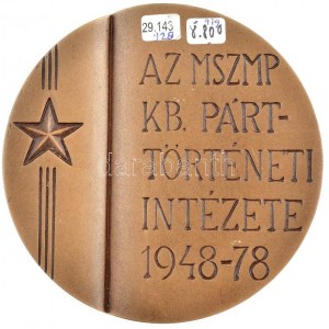 Képíró Zoltán (1944-1981) 1978. AZ MSZMP KB. Párttörténeti Intézete 1948-78 / Lenin,Engels,Marx...