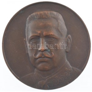 Berán Lajos (1882-1943) ~1920. DR SPRINGER FERENC EMLÉKÉRE - FERENC VÁROSI TORNA CLVB kétoldalas bronz emlékérem ...