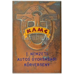 ~1930. K.A.M.C. (Közép-magyarországi Autó- és Motor Club) - I. Nemzeti Autos Gyorsasági Körverseny...