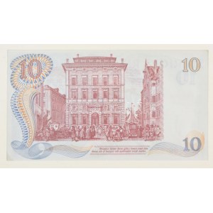 Svédország 1968. 10K A Svéd Királyi Bank 300. évfordulója , 0000706 sorszámmal, díszmappában T:I a mappán kis folt ...