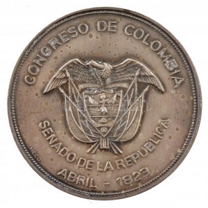 Kolumbia ~1983. Congreso de Colombia - Senado la Republica - Abril 1823 / Capitolio Nacional (Kolumbia Kongresszusa ...