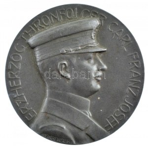 Osztrák-Magyar Monarchia 1915. ERZHERZOG THRONFOLGER CARL FRANZ JOSEF / MCMXV (Carl Franz Josef (IV. Károly) főherceg...