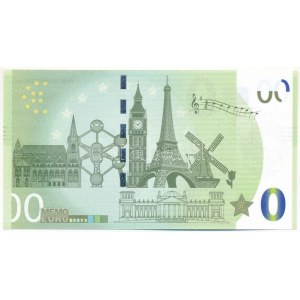 2020. 0E szuvenír bankjegy Szent István - Augusztus 20. T:I Hungary 2020. 0 Euro souvenir banknote Saint Stephen ...
