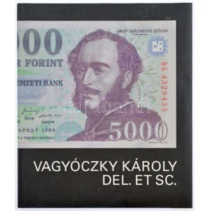 Vagyóczky Károly del. et sc. Magyar Pénzjegynyomda Rt., Budapest. A könyv a Pénzjegynyomda Rt. szakembereinek munkája...