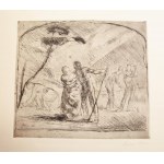 Szőnyi István (1894-1960): Rézkarc album, 100 db-os rézkarc, papír, 44x61 cm minden lap jelzett, Bp....