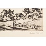 Szőnyi István (1894-1960): Rézkarc album, 100 db-os rézkarc, papír, 44x61 cm minden lap jelzett, Bp....