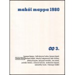 Makói mappa, 1980, 3.. Hajas Tibor, Banga Ferenc, Bálványos Huba, Benes József, Karsai Ildikó, Károlyi Zsigmond...
