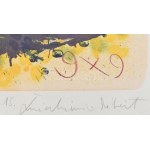 Swierkiewicz Róbert (1942-2019): A teremtés örömei III., 1993. Litográfia, papír. Jelzett. Művészpéldány E.A. I...