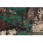 Seres László (1945-): Impresszió. Olaj, vászon, jelezve jobbra lent. Hátoldalán a művész címkéjével. Fém keretben...