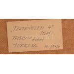 Prohászka Antal (1935-): Történelem IV., 1979. Olaj, farost, jelezve balra lent. Hátoldalán címkén autográf felirattal...