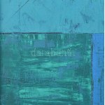 Győrffy Sándor (1951-): Diagonális 2, 2005. Akril, vászon, jelzett a hátoldalán. Reprodukálva: Győrffy Sándor...