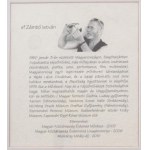 ef.Zámbó (efZámbó) István (1950): Szamárhegy szimbólumokkal. Egyedi beavatkozású print (Ebp), merített papír, jelzett...