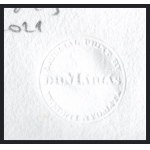 DrMáriás (Máriás Béla, 1966-): Az utolsó vacsora a járvány idején Leonardo műtermében, 2021. Computer print...