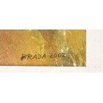 Bráda Tibor (1941-2022): Jön a vihar, 2002. Akvarell, papír, jelzett. 34,5x42 cm. Reprodukálva: Magyar Múzsa, 2017...