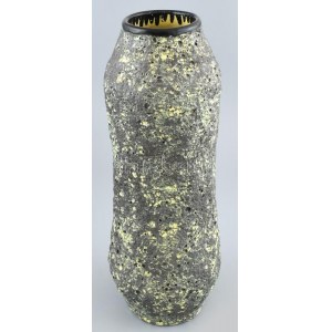 Bod Éva (1924-2004): Váza, kerámia, jelzett, hibátlan, m: 36 cm