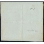 1862 Nyugta, Sárvár / Receipt
