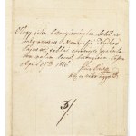 1839 Debreceni Református Kollégium bizonyítványa, aláírásokkal. Kerekes Ferenc matematikus, Kalós Mózes...