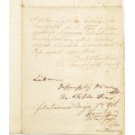1839 Debreceni Református Kollégium bizonyítványa, aláírásokkal. Kerekes Ferenc matematikus, Kalós Mózes...