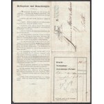 1841 Hajós fuvarlevél Pestre Erős hajó / Erős ship bill of freight
