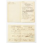 1866-1867-1871 Király szabadsággal bíró költsönös tüzkérvédlés. K. k. privil. wechselseitige Brandschaden-Versicherungs...