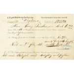 1866-1867-1871 Király szabadsággal bíró költsönös tüzkérvédlés. K. k. privil. wechselseitige Brandschaden-Versicherungs...