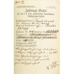 1866-1867-1871 Király szabadsággal bíró költsönös tüzkérvédlés. K. k. privil. wechselseitige Brandschaden-Versicherungs...