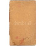 1916-1917 Magyar Királyság fényképes útlevele, lelkész részére, osztrák-magyar és svájci bejegyzésekkel...