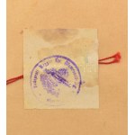 1920 Magyar Királyság fényképes útlevele, lelkész részére, áthúzott Népköztársaság megnevezéssel, felette Király(ság...