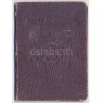 1947 Keresztury Dezső (1904-1996) vallás és közoktatásügyi miniszter fényképes MÁV igazolványa...