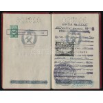 1953 Bp., Magyar Népköztársaság által tűzoltó számára kiállított...