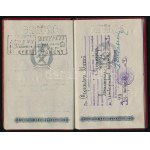1953 Bp., Magyar Népköztársaság által tűzoltó számára kiállított...