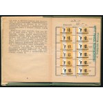1974 FTC pártoló tag tagsági igazolvány, bélyegekkel, hozzá egy korabeli belépőjegy