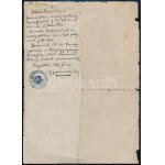 1939 Megszállt Kárpátalján kiállított igazolvány fénykép nélkül.