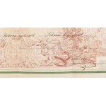 1868 Lőcse, városi polgárok közé felvételt igazoló oklevél a főjegyző aláírásával 1Fl illetékbélyeggel. Litográfia ...