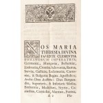 1765 Articuli Diaetales Anni M. DCC. LXV. Az országgyűlésen hozott törvények hivatalos...