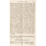 1765 Articuli Diaetales Anni M. DCC. LXV. Az országgyűlésen hozott törvények hivatalos...