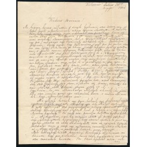 1848 augusztus Tanács Márton, piarista rendi nevén Tanács Alajos (1826-1888) piarista szerzetes...