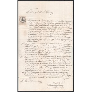 1858 Hertelendy Miklós (1813-1877) huszárezredes 1848...