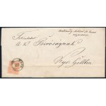 1858 Hertelendy Miklós (1813-1877) huszárezredes 1848...