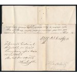 1858 Hertelendy Miklós (1813-1877) huszárezredes 1848...