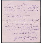 1906 gróf Csáky Albinné Bolza Anna (1847-?), gróf Csáky Albin (1841-1912), vallás- és közoktatásügyi miniszter...