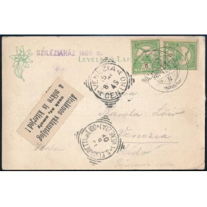 1908 Egyenlő választójogot hirdető...