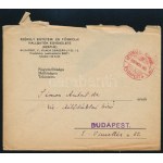 1932 Székely Egyetemi és Főiskolai Hallgatók Egyesülete (SZEFHE) gépelt levele Simon Antal kir...