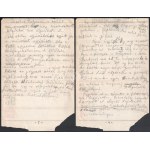 1942 Kodály Zoltán (1882-1967) Új célok felé c. fontos cikkének kézirata. Az 1942...
