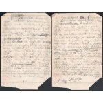 1942 Kodály Zoltán (1882-1967) Új célok felé c. fontos cikkének kézirata. Az 1942...