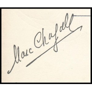 1967 Marc Chagall (1887-1985...