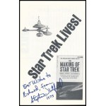 1973 Equicon '73 programfüzet, benne rengeteg Star Trek tematikájú írással, fotóval, 68+2 p. ...