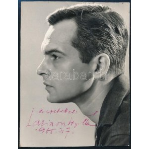 Latinovits Zoltán (1931-1976) színész aláírása