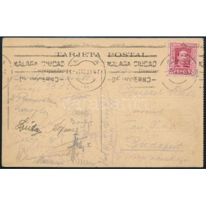 1930 január a BSE labdarúgói által aláírt képeslap Cseh II, Rigó, Kozma, Teleki, Soponyai, Schweng, Szűcs I. Csűsz II...