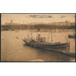 1930 január a BSE labdarúgói által aláírt képeslap Cseh II, Rigó, Kozma, Teleki, Soponyai, Schweng, Szűcs I. Csűsz II...